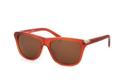 Jil Sander JS 691S 810, Trapezoid Sonnenbrillen, Orange