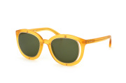 Jil Sander JS 702S 771, Rectangle Sonnenbrillen, Gelb