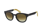 Jil Sander JS 712S 002, Round Sonnenbrillen, Schwarz