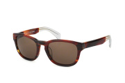 Jil Sander JS 714S 214, Trapezoid Sonnenbrillen, Braun