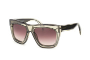 Jil Sander JS 719S 272, Trapezoid Sonnenbrillen, Transparent