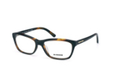 Jil Sander Js2701 214, Oval Brillen, Braun