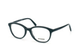 Jil Sander Js2702 002, Round Brillen, Schwarz
