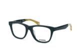 Jil Sander Js2715 002, Oval Brillen, Schwarz