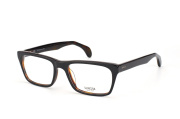 Lozza Blake VL 1997 0839, Rectangle Brillen, Schwarz