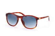 Lozza Cooper SL 1845 711L, Rectangle Sonnenbrillen, Braun