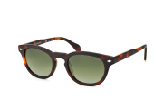 Lozza Dampyr SL 1940 9Ajm, Trapezoid Sonnenbrillen, Havana