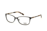 Lozza Eleramo VL 2239 0531, Oval Brillen, Braun