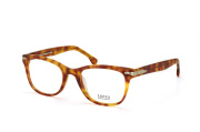 Lozza Gadda VL 4079 711M, Rectangle Brillen, Havana