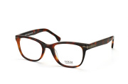 Lozza Gadda VL 4079 9Aj, Rectangle Brillen, Havana