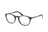 Lozza Giove VL 1977 0700, Round Brillen, Schwarz
