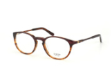 Lozza Giove VL 1977 0Abr, Round Brillen, Braun