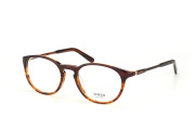 Lozza Giove VL 1977 0Abr, Round Brillen, Braun