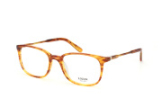 Lozza Mercurio VL 1979 0742, Rectangle Brillen, Hellbraun