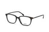 Lozza Svevo VL 4089 700, Rectangle Brillen, Schwarz