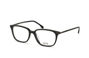 Lozza Svevo VL 4089 700, Rectangle Brillen, Schwarz