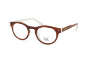 Lozza VL 1896N 0Acw, Round Brillen, Weiss