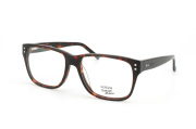 Lozza VL 1942 0706, Trapezoid Brillen, Braun