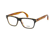 Lozza VL 1972 Apwy, Trapezoid Brillen, Braun