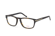 Lozza Zagor VL 1946 0738, Rectangle Brillen, Dunkelbraun