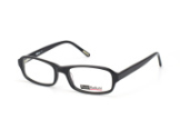Ryan Belluni RI 3007 001, Rectangle Brillen, Schwarz
