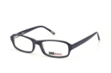 Ryan Belluni RI 3007 004, Rectangle Brillen, Dunkelblau