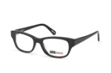 Ryan Belluni RI 3008 001, Trapezoid Brillen, Schwarz