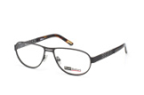 Ryan Belluni RI 3010 001, Aviator Brillen, Schwarz
