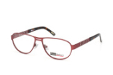 Ryan Belluni RI 3010 005, Aviator Brillen, Rot