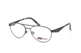 Ryan Belluni RI 3011 001, Aviator Brillen, Schwarz