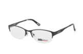 Ryan Belluni RI 3013 001, Oval Brillen, Schwarz