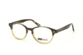 Ryan Belluni RI 3021 032, Trapezoid Brillen, Braun