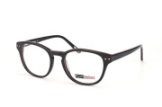 Ryan Belluni RI 3022 001, Trapezoid Brillen, Schwarz