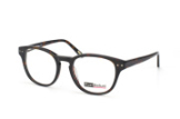 Ryan Belluni RI 3022 002, Trapezoid Brillen, Dunkelbraun