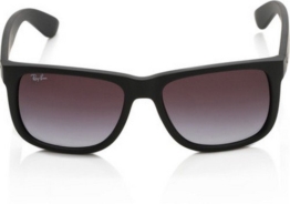 Ray-Ban Unisex - Erwachsene Sonnenbrille Justin, Gr. 54 mm, Black (6One Size/8G Black) - 1