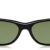 Ray Ban Unisex Sonnenbrille New Wayfarer, Gr. Large (Herstellergröße: 55), Schwarz (schwarz 901/58) - 2