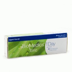 Biomedics 1 Day toric EXTRA