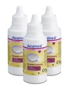 Acumed 3212 Kombi-Lösung Pocket 3er Set, 150 ml - 1