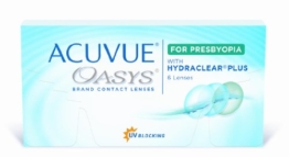 Acuvue Oasys for Presbyopia 2-Wochenlinsen weich, 6 Stück / BC 8.4 mm / DIA 14.3 / ADD MED / -4.50 Dioptrien - 1