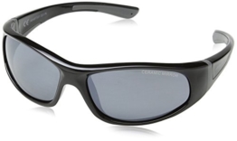 Alpina Kinder Sportbrille Flexxy Junior, Black-Grey, One Size, A8467.3.31 - 1