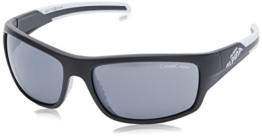 ALPINA Sportbrille Testido, Black Matt-White, One Size, A8514.3.31 - 1