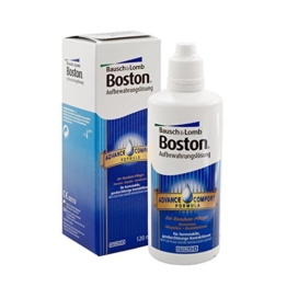 Bausch & Lomb Boston Advance Kontaktlinsen Aufbewahrungslösung, 1er Pack (1 x 120 ml) - 1