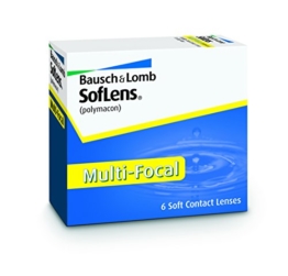 Bausch & Lomb Soflens Multifocal, 6 Stück / BC 8.8 mm / DIA 14.5 / -3,00 Dioptrien - 1