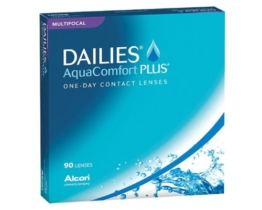 Dailies AquaComfort Plus MULTIFOCAL - 90er-Pack - Alle Stärken - 1