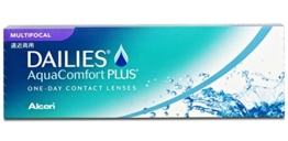 Dailies AquaComfort Plus Multifocal Tageslinsen weich, 30 Stück / BC 8.7 mm / DIA 14 / ADD LOW / -1.5 Dioptrien - 1