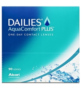 Dailies AquaComfort Plus Tageslinsen weich, 90 Stück / BC 8.7mm / DIA 14.0 / -3,00 Dioptrien - 1