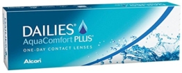Dailies Aquacomfort Plus Tageslinsen weich, 30 Stück / BC 8.7mm / DIA 14 / -2.25 Dioptrien - 1