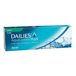Dailies AquaComfort Plus Toric Tageslinsen 30 Stück / BC 8.8 mm / DIA 14.4 / CYL -1.25 / ACHSE 110 / -6.5 Dioptrien - 1