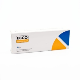 ECCO change One Day UV Tageslinsen weich, 30 Stück / BC 8.60 mm / DIA 14.20 mm / -2.75 Dioptrien - 1