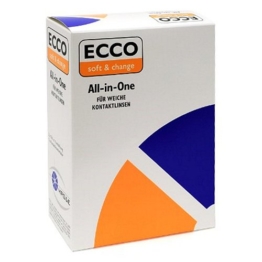 ECCO Soft & Change 2x360ml + 1 Linsenbehälter - 1